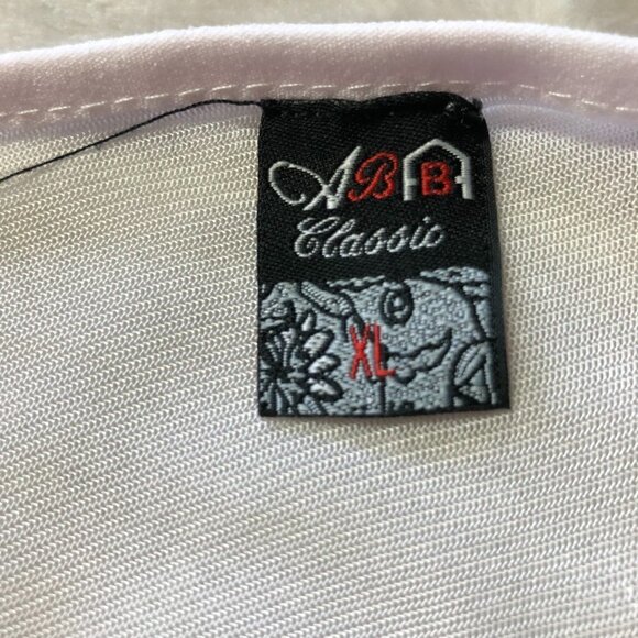 ABB Classic Pale Pink Lace & Sheer Netting Robe Size XL - Picture 4 of 15